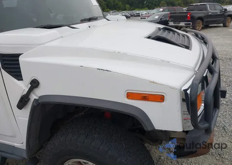 2003 Hummer H2 z USA, uszkodzony, nr VIN 5GRGN23U73H101423